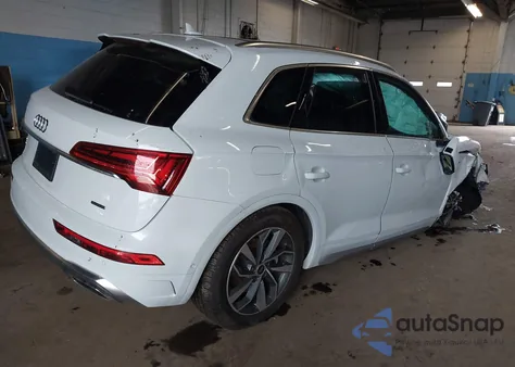 2023 Audi Q5 Prestige 45 Tfsi S Line Quattro S Tronic from USA, damaged, VIN WA1FAAFY5P2159826